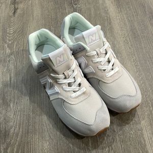 NWOT New Balance Pastel Intermix Sneakers 7